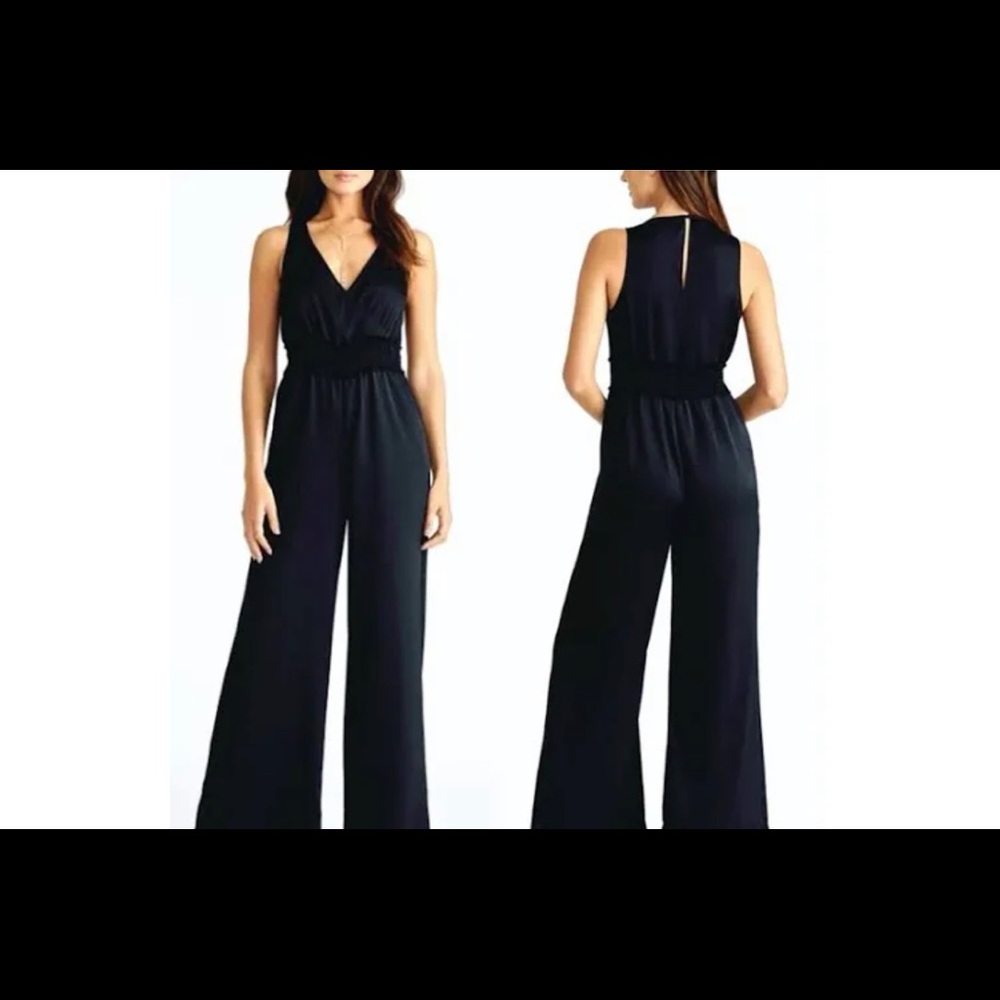Rachel Roy Black Jumpsuit